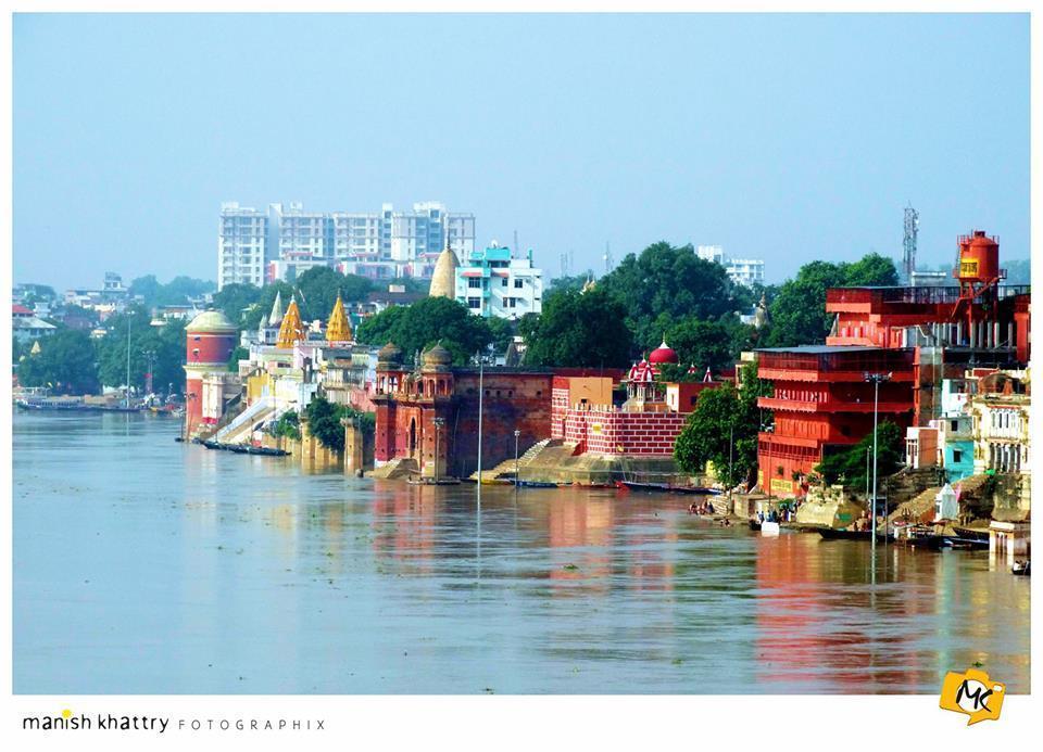 Holy City Inn Varanasi Exterior photo